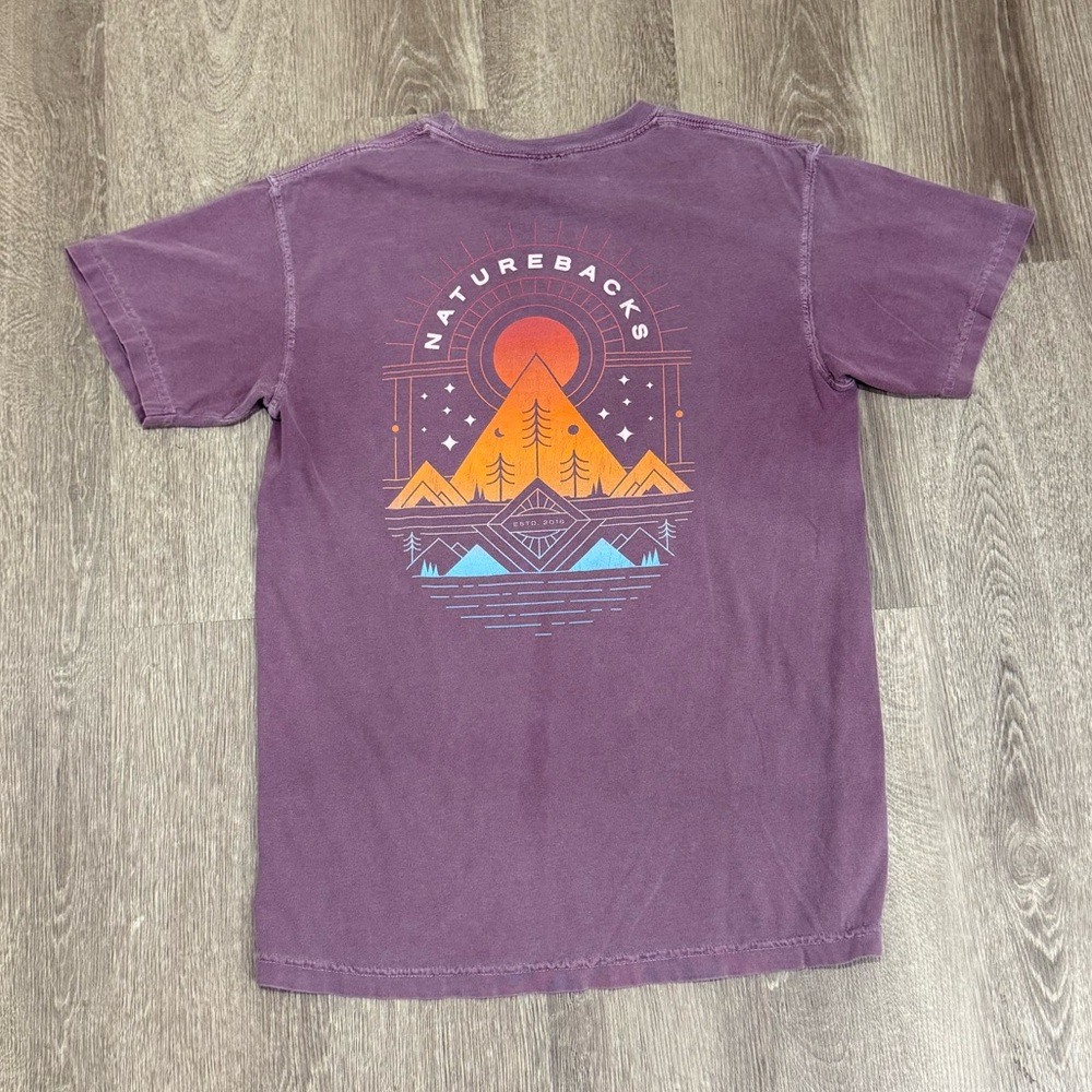 Nature Backs Comfort Colors T-Shirt